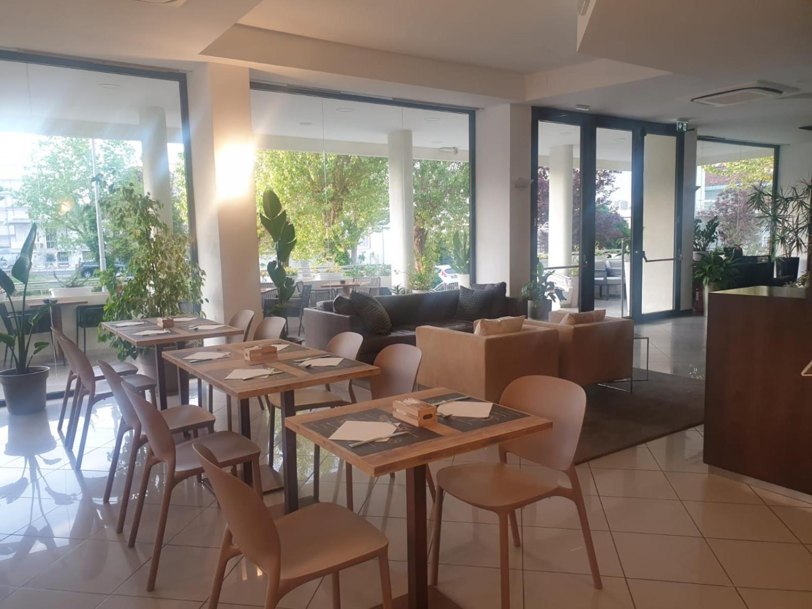 Hotel Bianca Vela Rimini Bagian luar foto