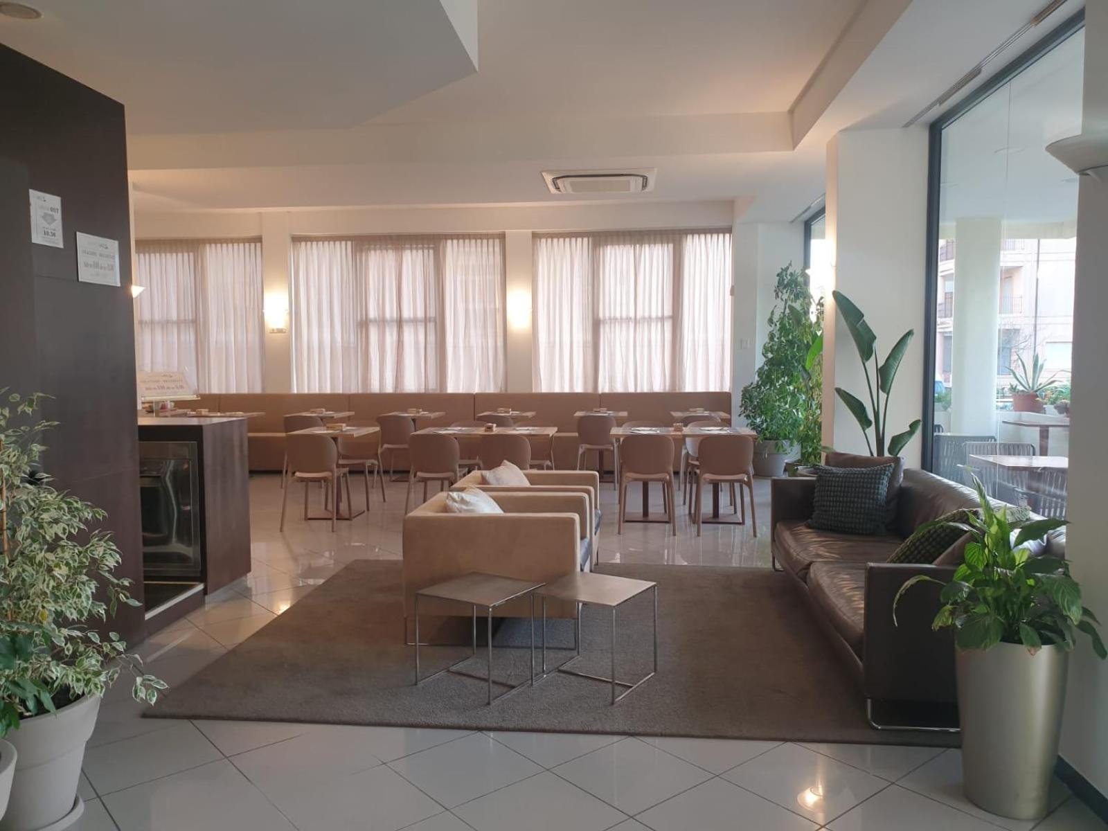 Hotel Bianca Vela Rimini Bagian luar foto