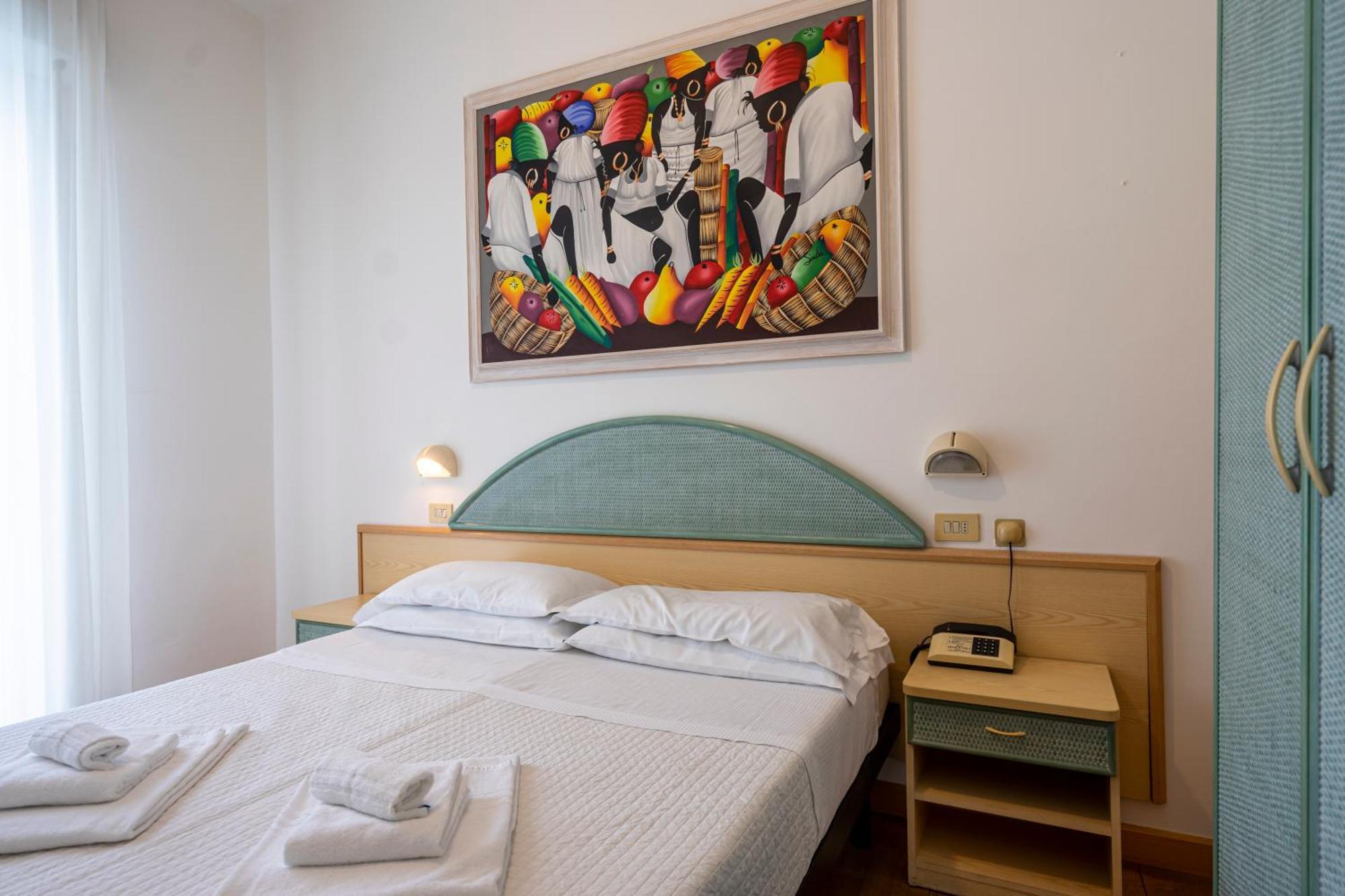 Hotel Bianca Vela Rimini Ruang foto