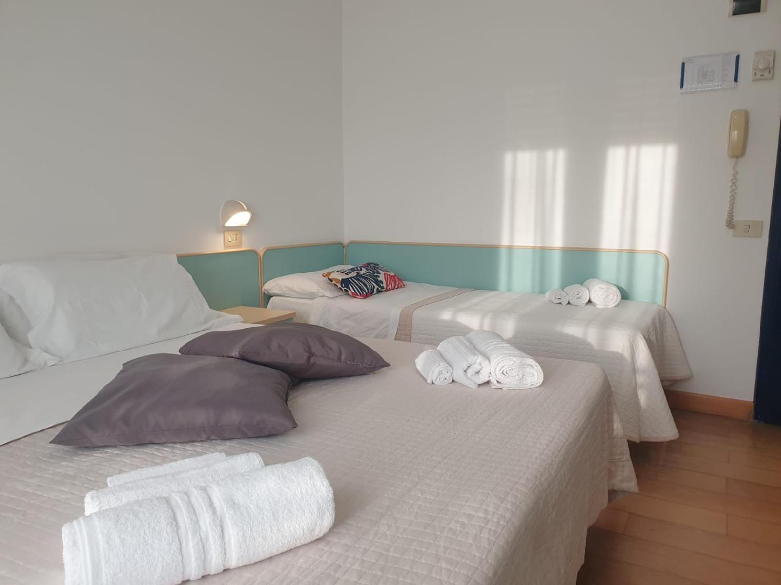 Hotel Bianca Vela Rimini Ruang foto