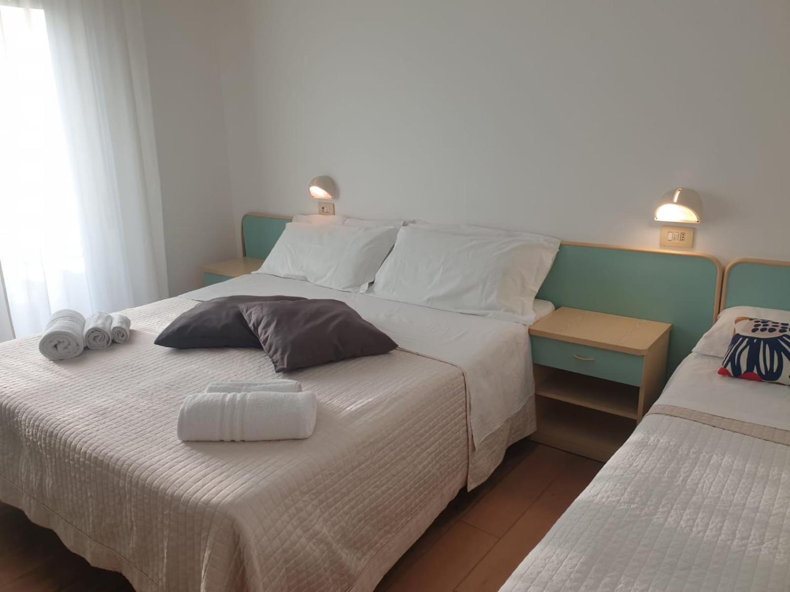 Hotel Bianca Vela Rimini Ruang foto