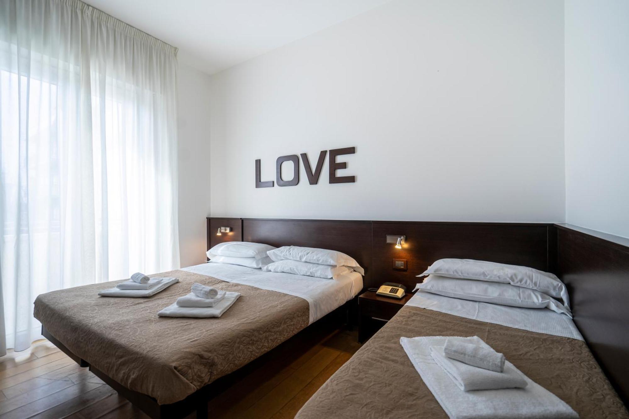 Hotel Bianca Vela Rimini Ruang foto